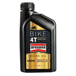 vendita online Olio bike 4t 10w40 1 l. Lubrificanti motore - Additivi Arexons